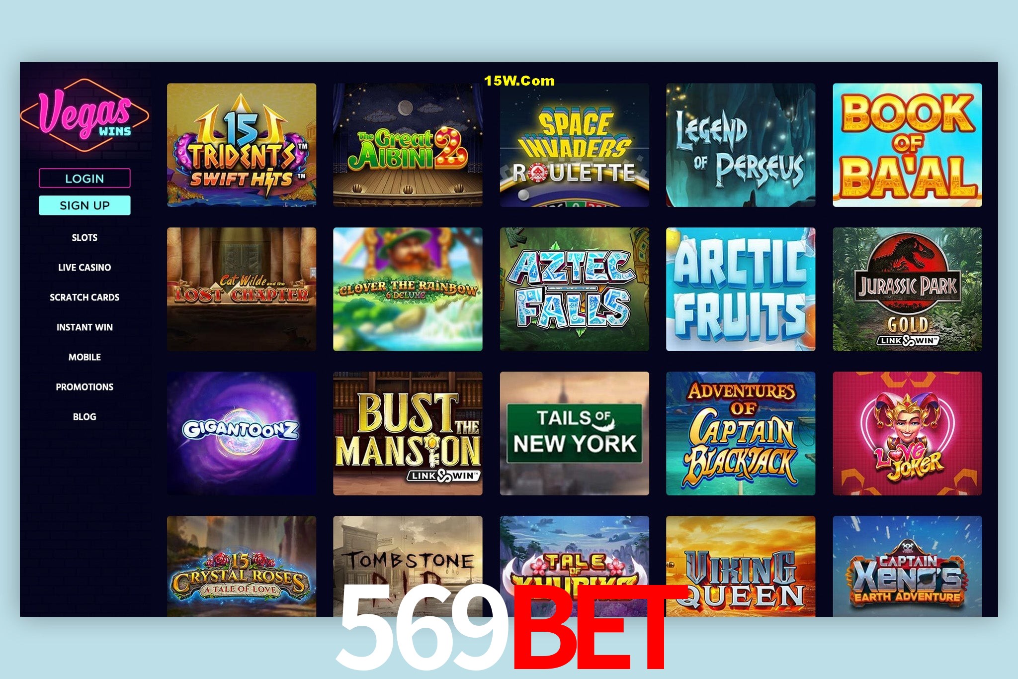 Welcome Bonus 569Bet